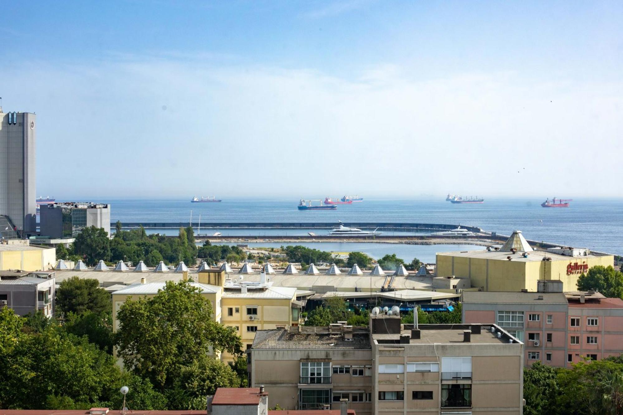 Hotel Ramada Plaza By Wyndham Istanbul Atakoy Exterior foto
