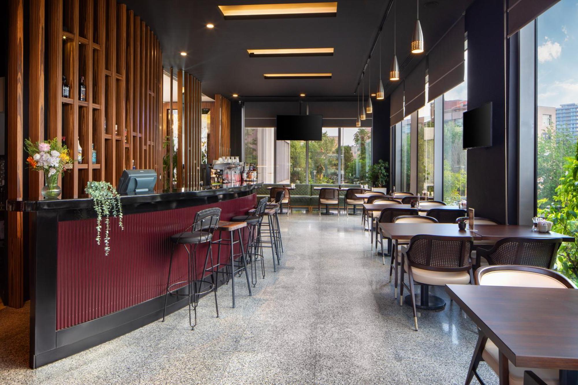 Hotel Ramada Plaza By Wyndham Istanbul Atakoy Exterior foto
